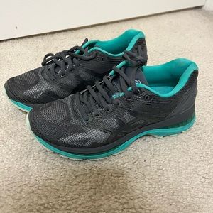 ASICS running shoes